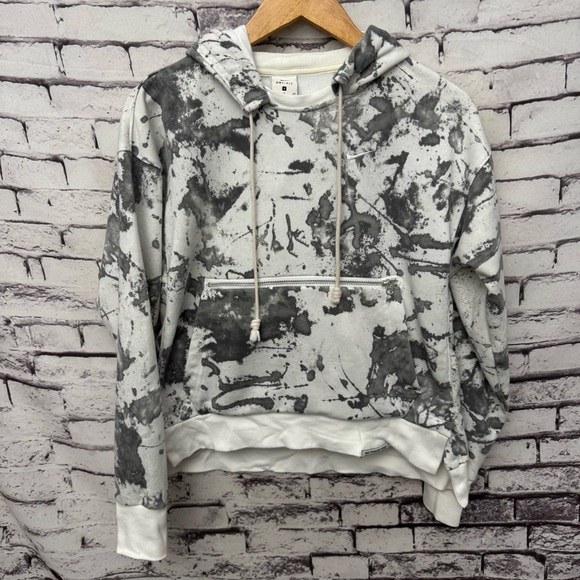 Nike Standard Issue Fly Splatter Hoodie SZ S - Picture 3 of 7